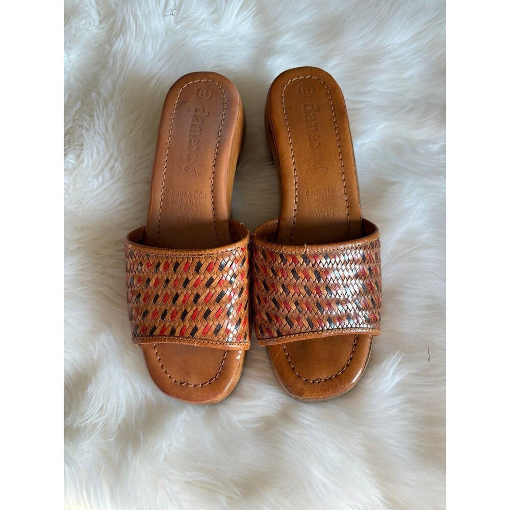 Danexx Leather Sandals Size 8